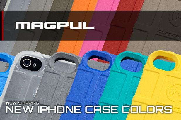 Magpul iPhone Cases now in new colors