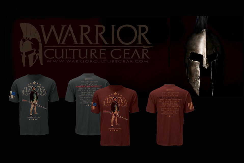 Act Quickly for Warrior Culture Gear’s “American Patriot” Special Edition