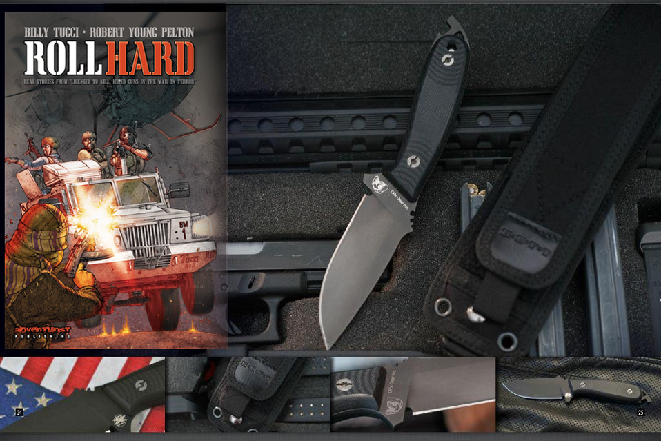 Roll Hard and Knife Combo from RYP and DPX Gear