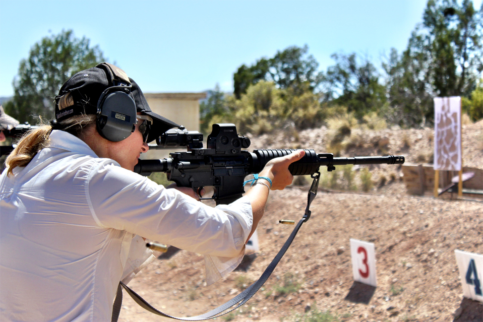 El P Day 2: EOtech, failure drills and head shots