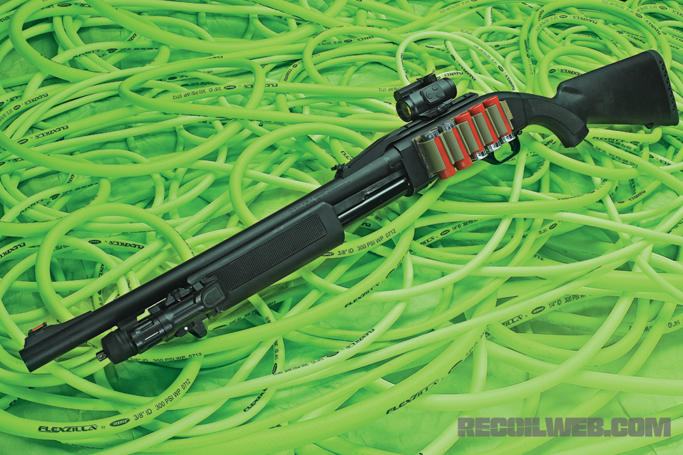 FN P-12 Shotgun – Rack and Roll