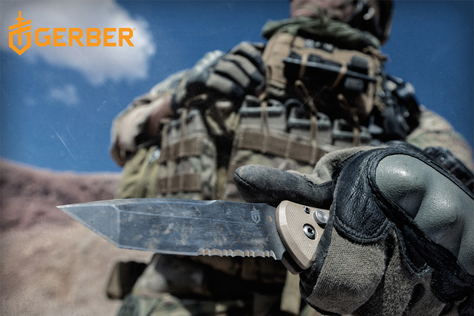 Gerber Gear’s new auto openers: Propel Auto and Propel Downrange Automatic