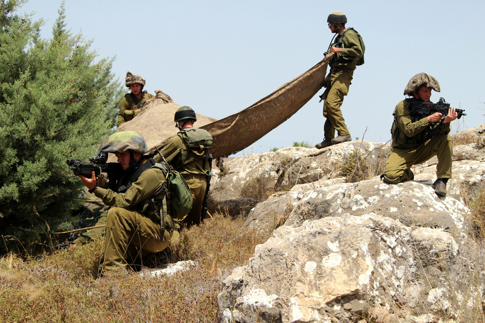 Camouflage the Israeli way