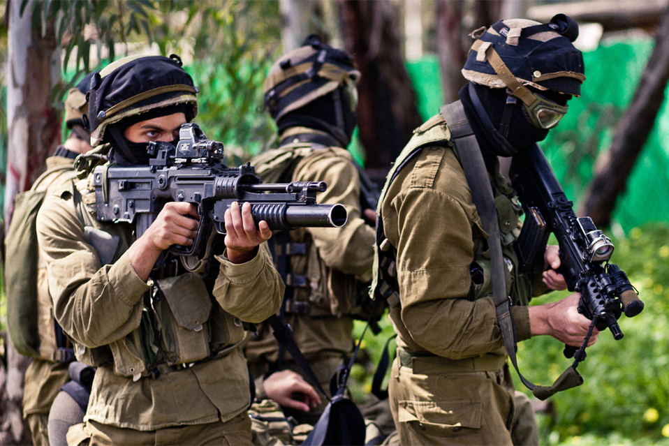 958px x 639px - Friday night gun porn: IDF X-95 Micro Tavors | RECOIL