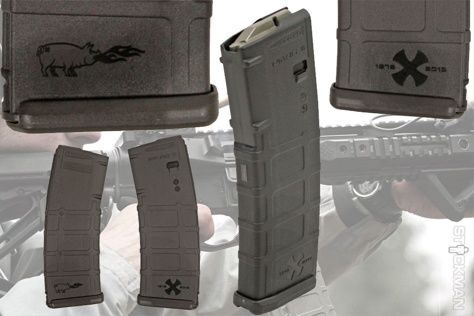 Noveske PMAGs: Johnny Memorial Magazines