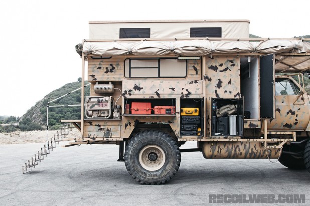 Survivor Truck - Storage