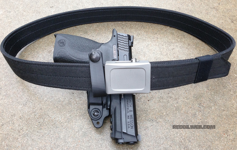 Aegis Enhanced – an excellent new carry belt