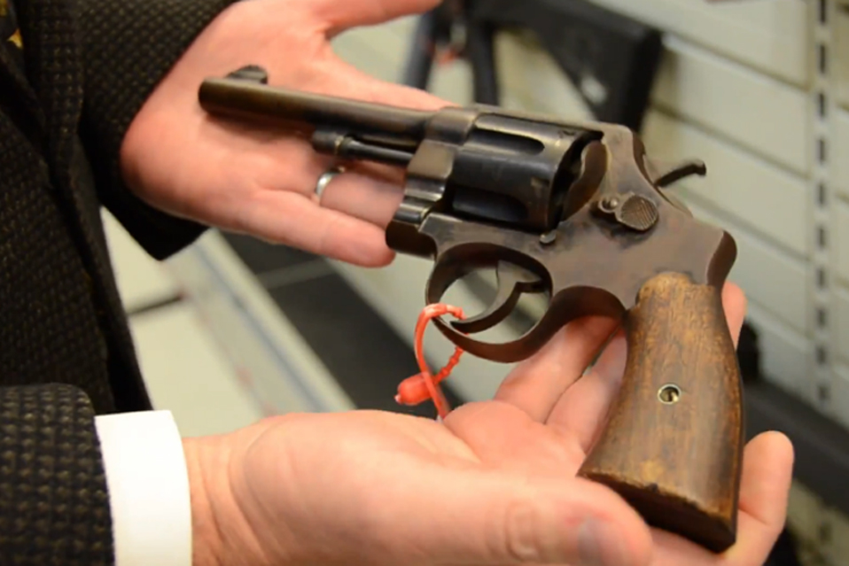 The FBI Reference Firearms Collection: Over 7,000 weapons and growing