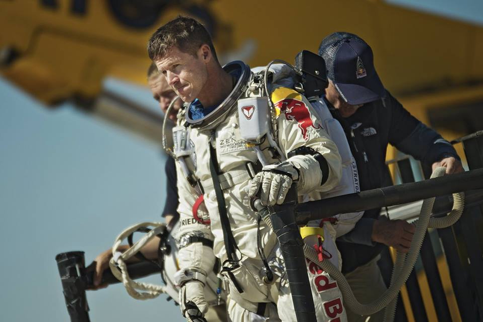 Red Bull Stratos 1ST Anniversary is fast approaching