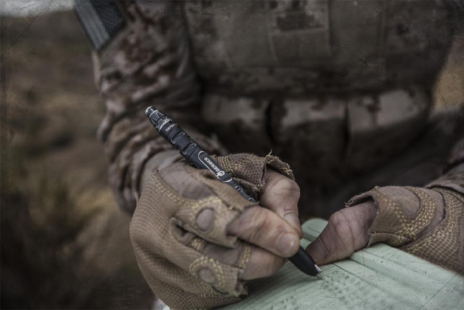 Gerber Gear’s new “Impromptu” Tactical Pen