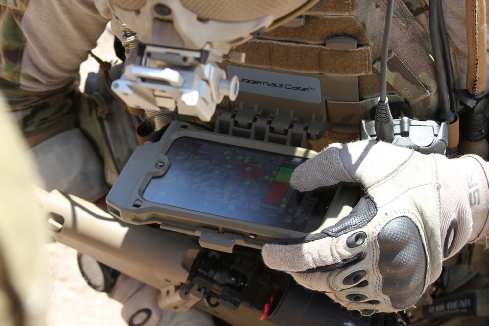 Juggernaut Defense Ruggedizes Smartphone for the Battlefield