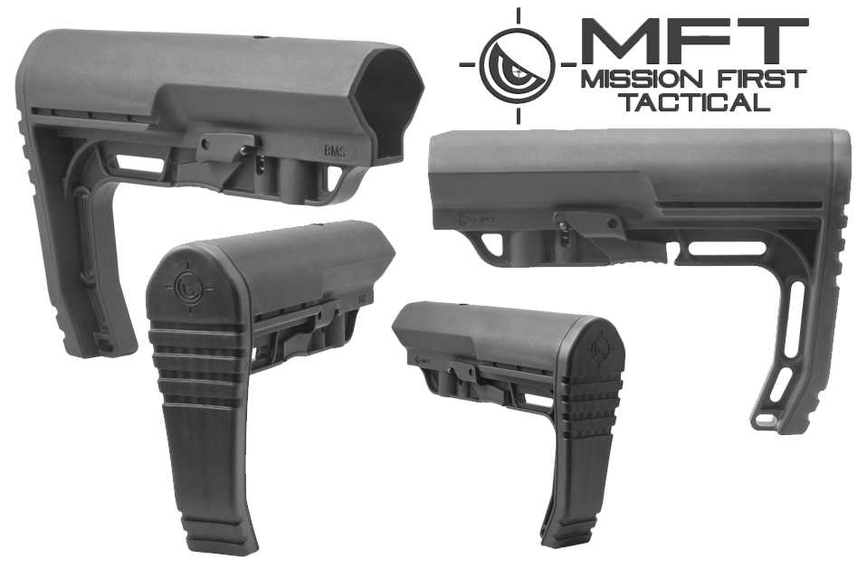 Mission First Tactical’s Minimalist Stock