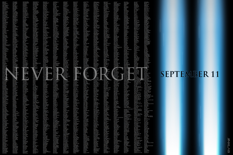 Remembering 9/11/01 – and every 9/11 since