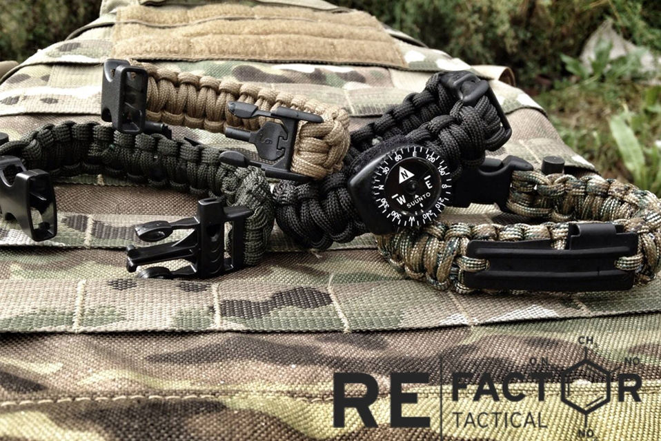 Small Multicam RE Factor Tactical Operator Band 