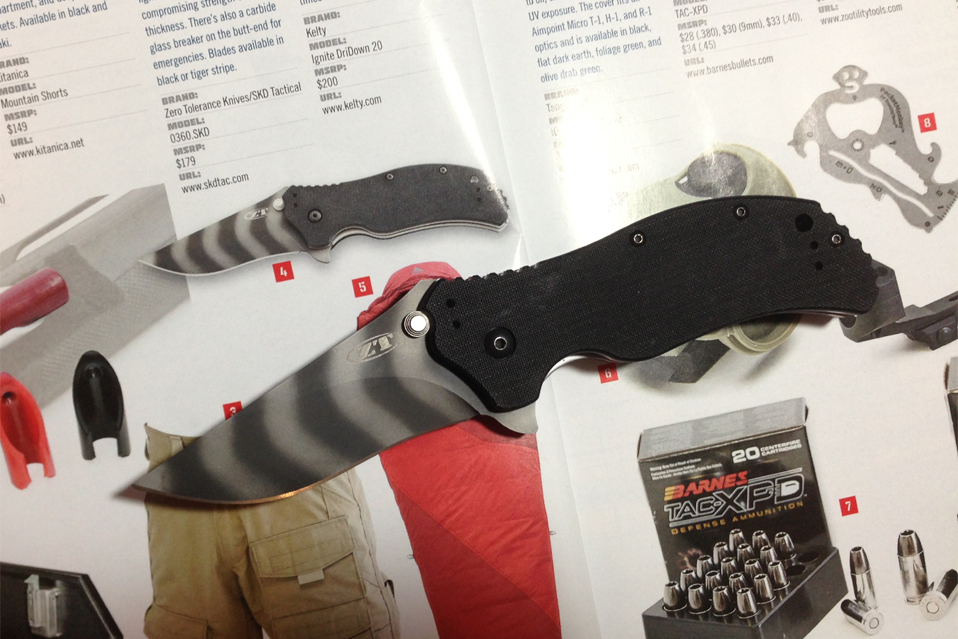 A closer look at the Zero Tolerance 0360TS.SKD Folder