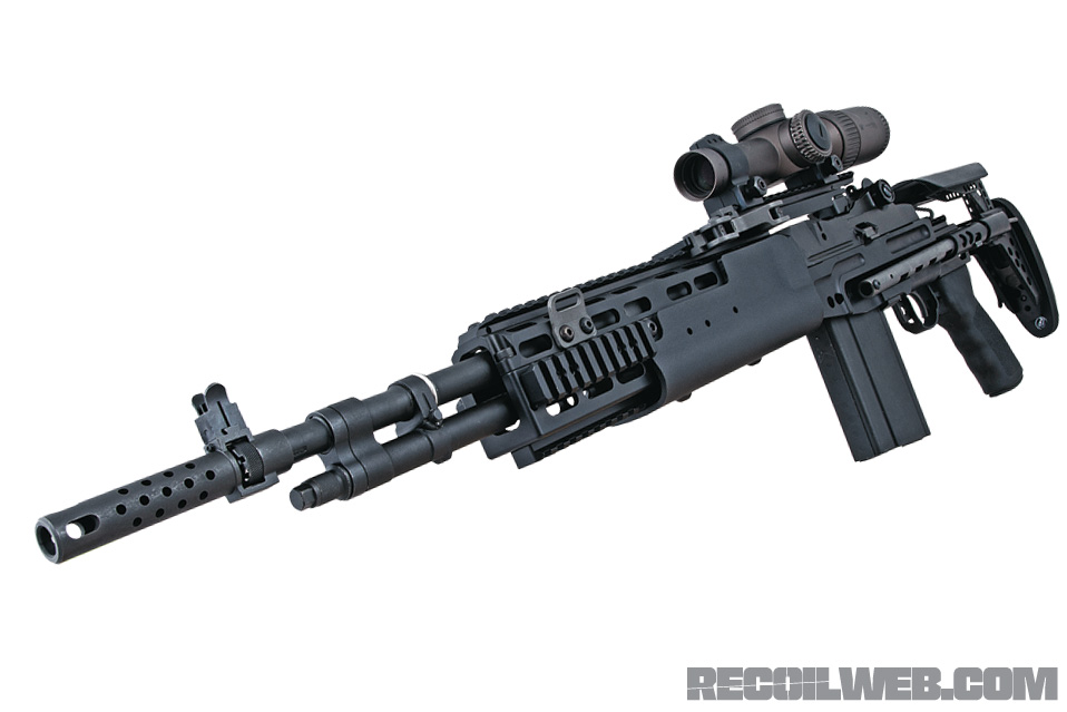 Preview – Springfield Armory M1A – Old-School DMR