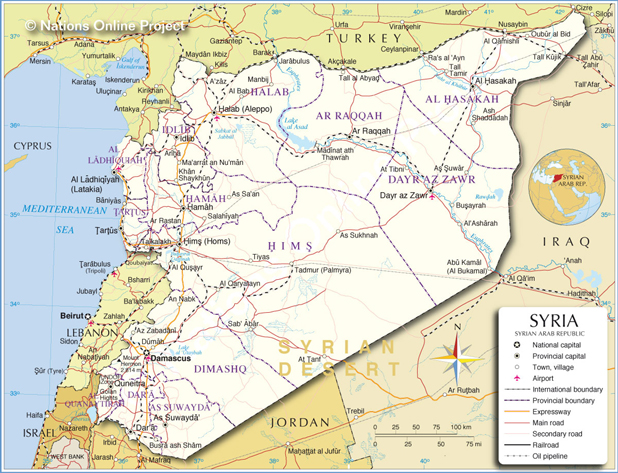 A Brief History of Syria and Regional Stability in Context