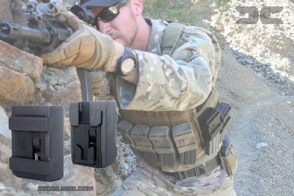 The OPFOR Mag Carrier from Limitless Gear