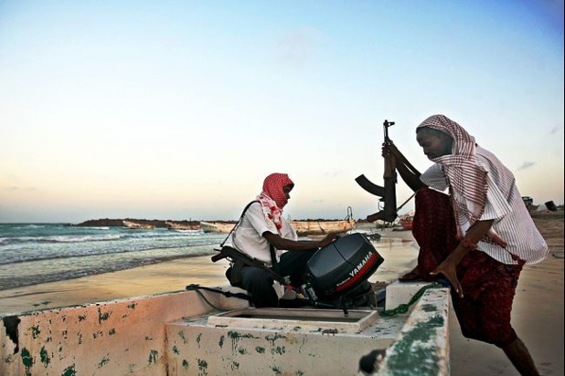 Pirates on Gulf of Guinea - Mohamed Dahir AFP Getty Images