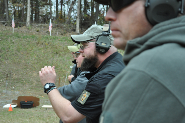 Running drills at Victory First course in West Virginia - 3