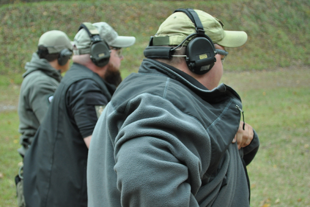 Running drills at Victory First course in West Virginia - 6