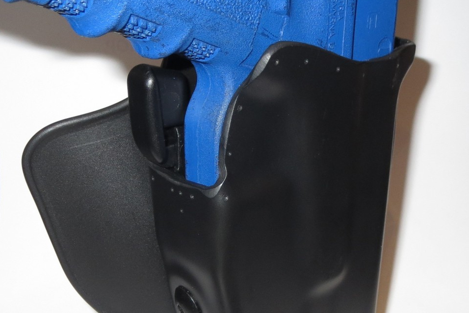 RECOIL Exclusive. New retention holster from Safariland