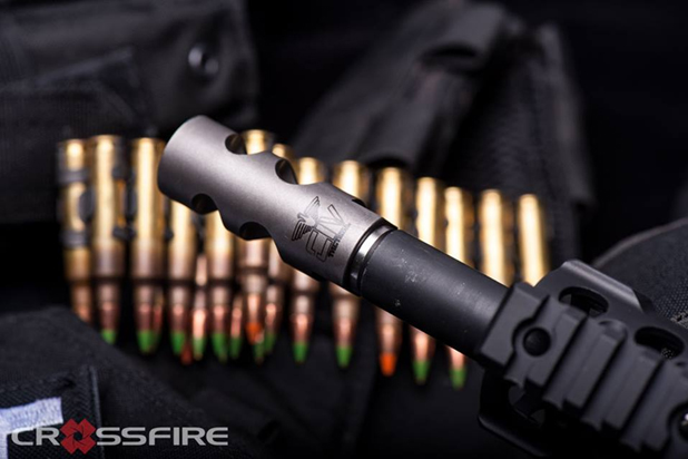 Crossfire Photography - CIV Tactical Stainless Brake