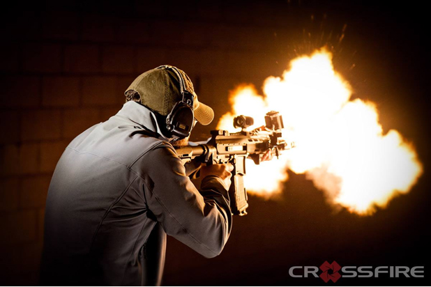 Crossfire Photography on the range with M3 strategies