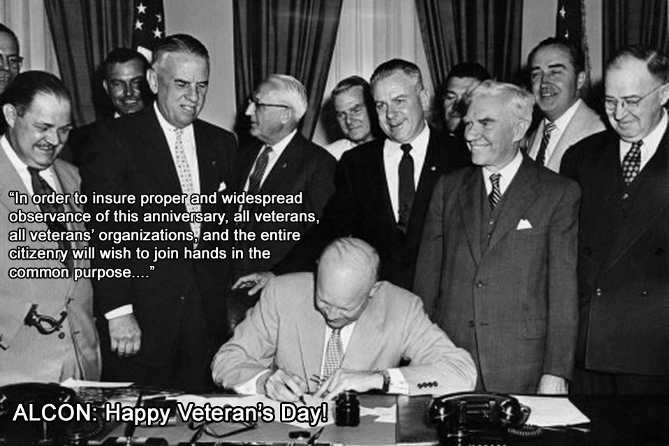 Happy Veteran’s Day from RECOIL