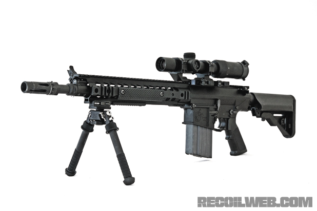 Preview – Knight’s SR-25 Enhanced Combat Carbine