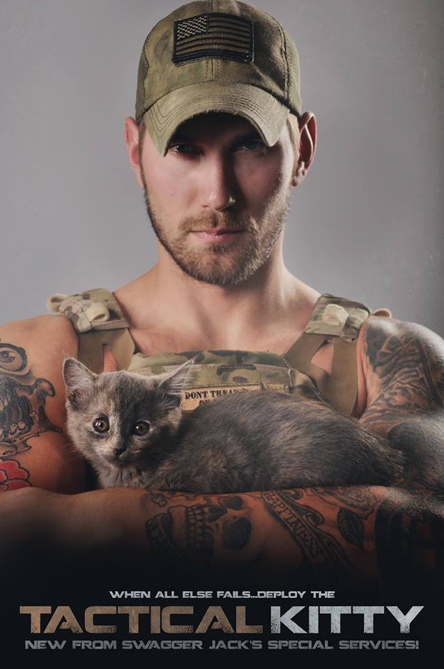 Mat Best and Tactical Kitty