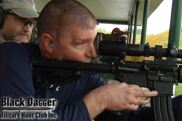 On the range with Black Dagger Military Hunt Club -1