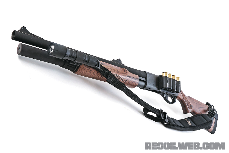 remington 870 shotgun home defense