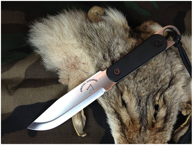 Survival Hardware - Trapper fixed blade