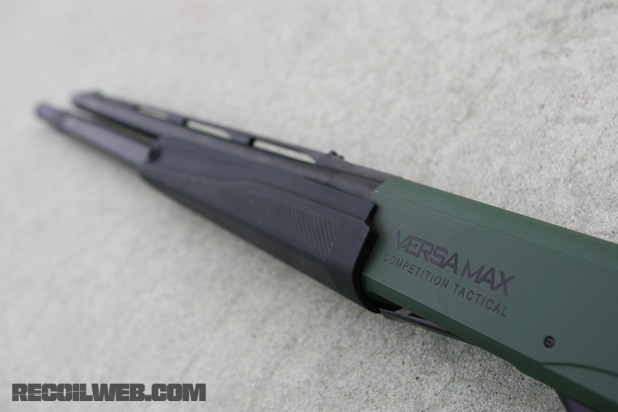 VersaMax 3-Gun Competition Rollmark
