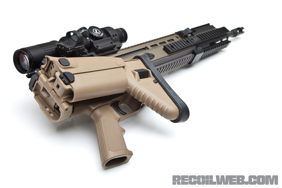 Fn scar stock options
