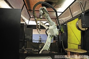 FNH Robotic Arm Used for Welding