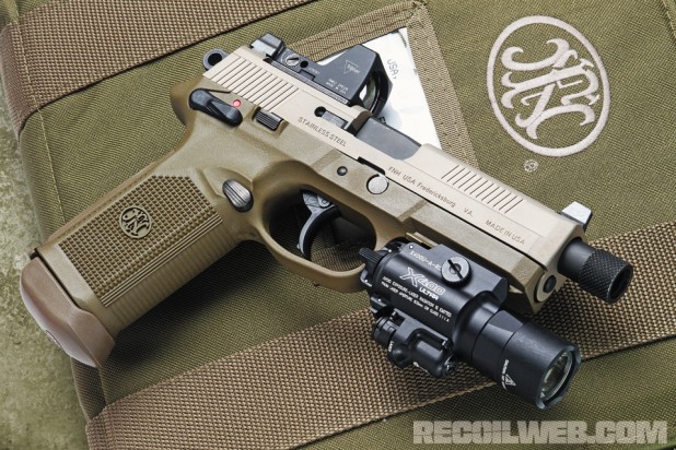 Preview – The FNX™-45 Tactical