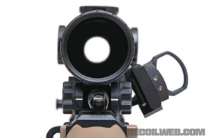 Leupold Mark 6 and Deltapoint