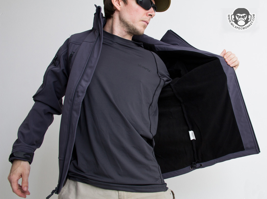 MSM on the Vertx OPS Shell Jacket