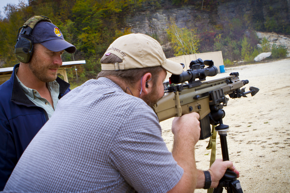 Stoic Ventures: AAR of ‘Intro to Precision Rifle’
