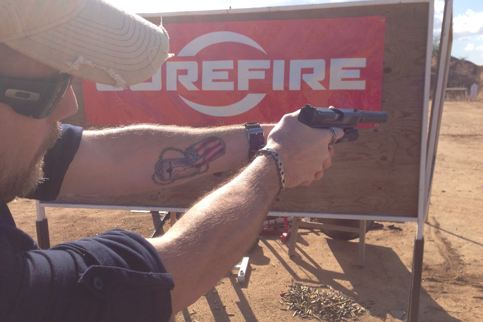 Surefire’s new SF Ryder 22A Suppressor