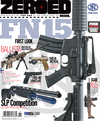 zeroed fnh usa recoil magazine