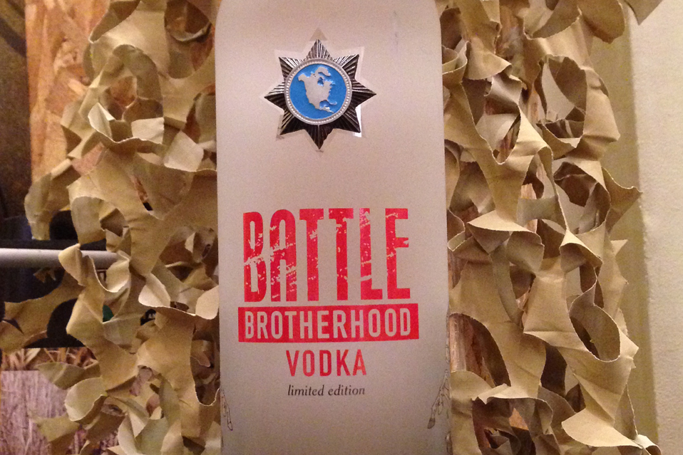 Battle Brotherhood Vodka