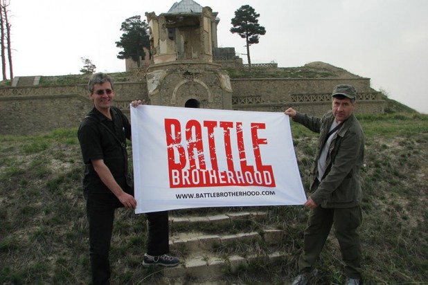 Battle Brotherhood Vodka in Tabjek
