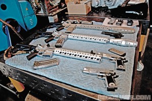 First Examples of JJFU Cisco 1911, Nomad AR-15 and Aero Sonic