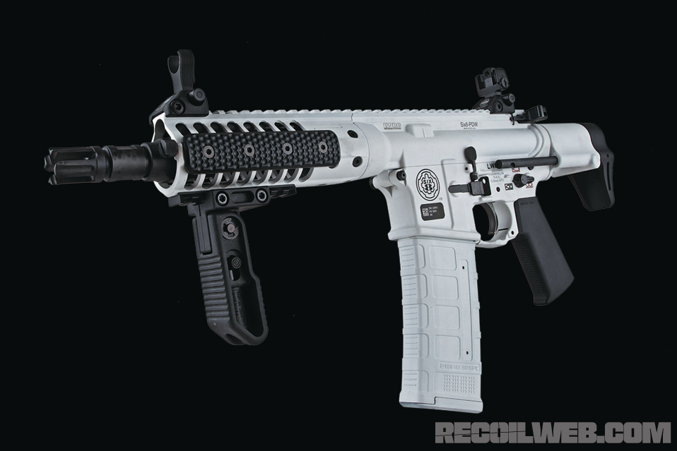 Review: LWRC Six8 PDW