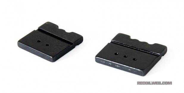 Merrill-Govnah-regulator plates unmodified custom 2-port left and unmodified custom 3-port right