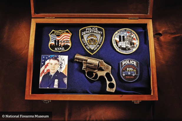 NYPD Officer Walter Weaver's S&W J-Frame