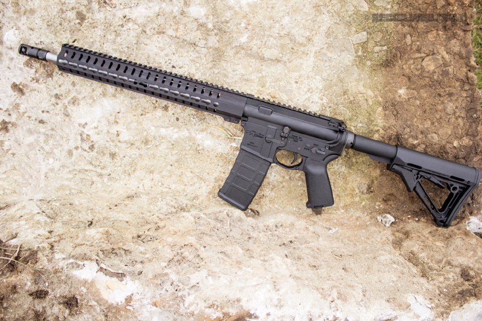 CMMG’s new MK4 RECCE Rifle for 2014